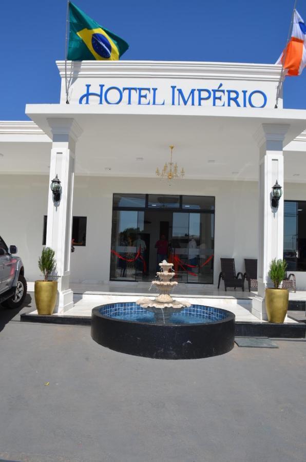 Hotel Imperio Aparecida do Taboado Exterior photo