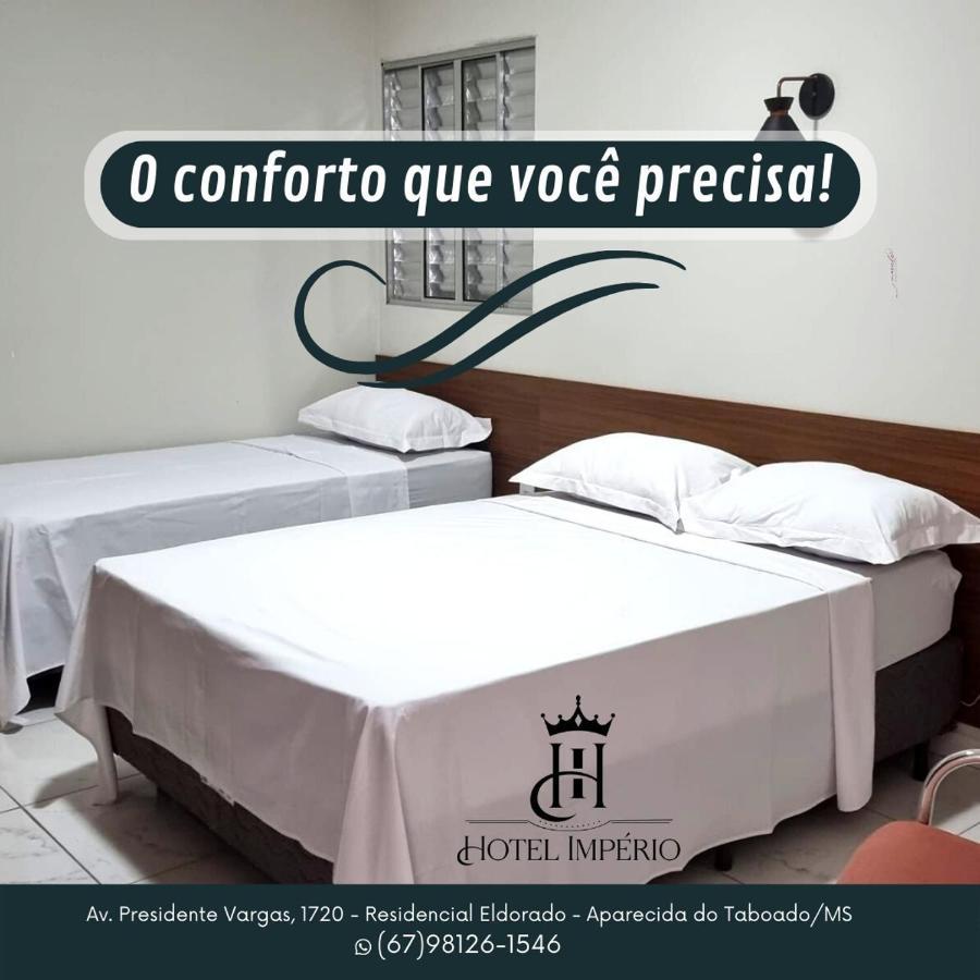 Hotel Imperio Aparecida do Taboado Exterior photo
